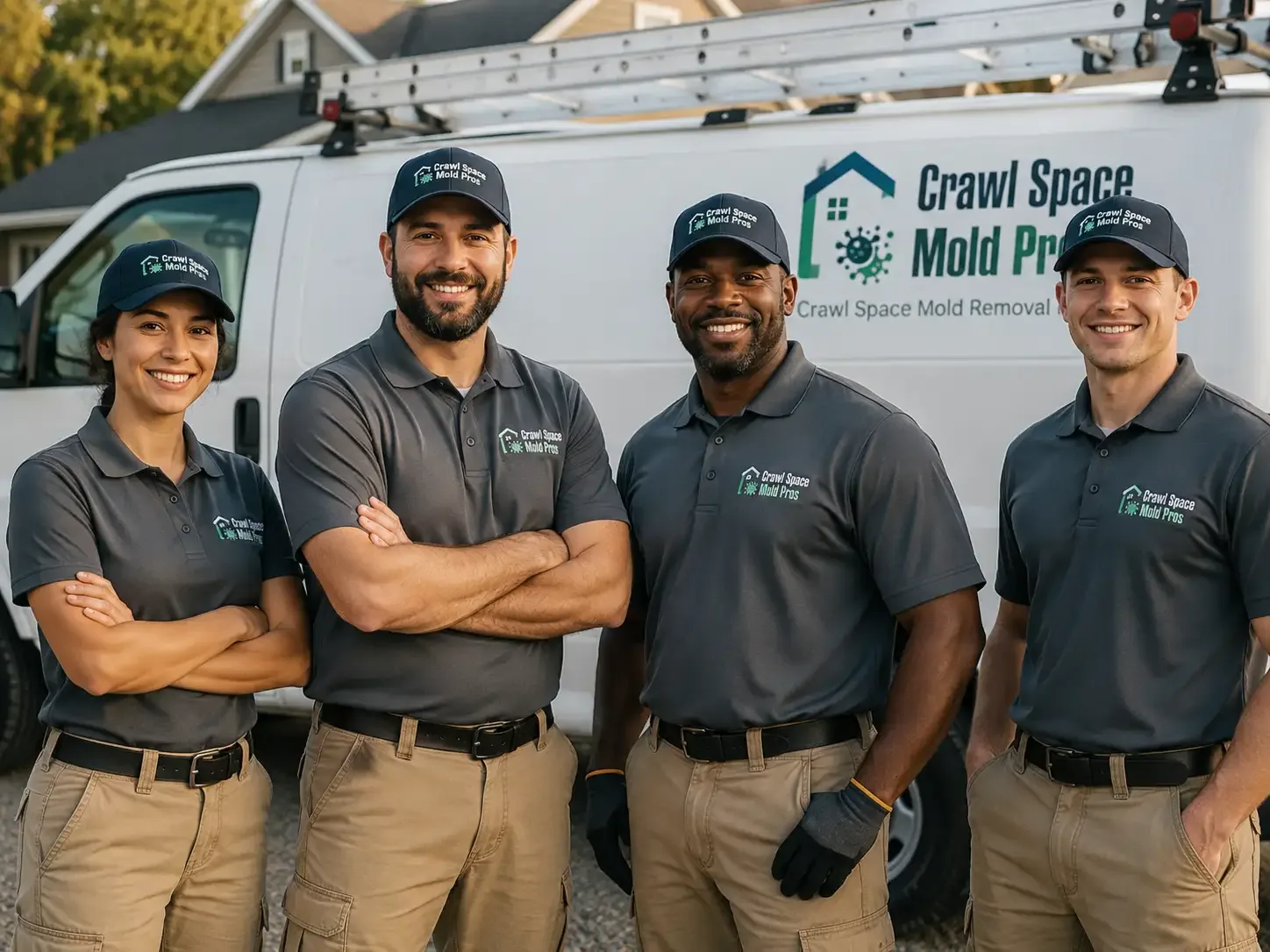 Crawl Space Mold Removal company in Liberty, IL