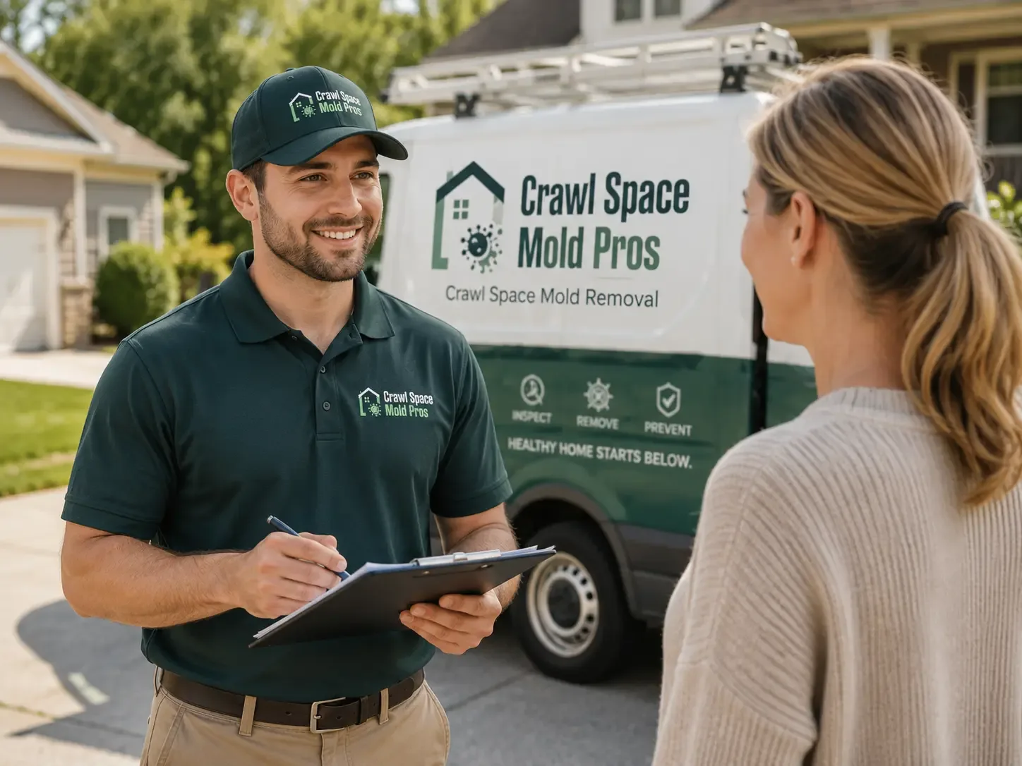Crawl Space Mold Removal Liberty, IL FAQs